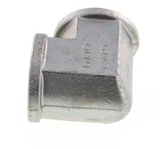 90deg Angled Fitting G1 1/2'' Female High Pressure Steel 160bar (2248.0psi) Hydraulic