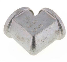 90deg Angled Fitting G1 1/2'' Female High Pressure Steel 160bar (2248.0psi) Hydraulic