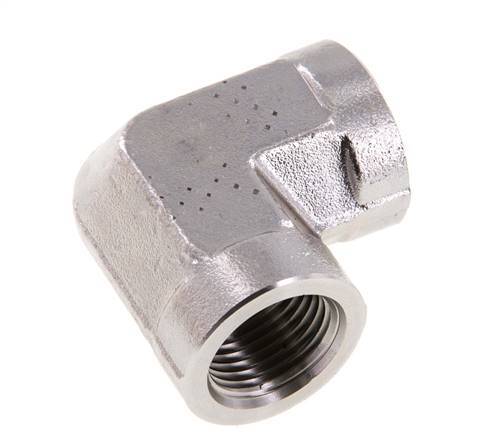 90deg Angled Fitting G1/2'' Female High Pressure Stainless Steel 225bar (3161.25psi) Hydraulic