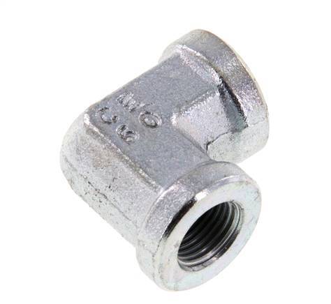90deg Angled Fitting G1/8'' Female High Pressure Steel 350bar (4917.5psi) Hydraulic