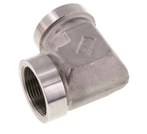 90deg Angled Fitting G1 1/4'' Female High Pressure Stainless Steel 160bar (2248.0psi) Hydraulic