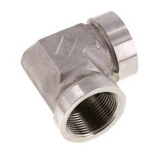 90deg Angled Fitting G1 1/4'' Female High Pressure Stainless Steel 160bar (2248.0psi) Hydraulic