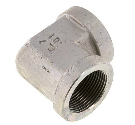 90deg Angled Fitting G1 1/4'' Female High Pressure Steel 160bar (2248.0psi) Hydraulic