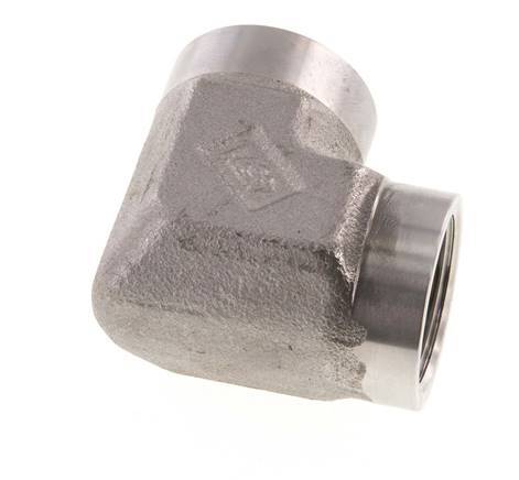 90deg Angled Fitting G3/4'' Female High Pressure Stainless Steel 200bar (2810.0psi) Hydraulic