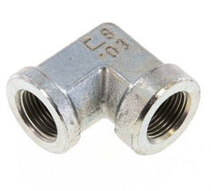 90deg Angled Fitting G3/8'' Female High Pressure Steel 250bar (3512.5psi) Hydraulic