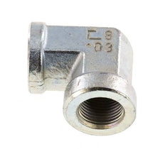90deg Angled Fitting G3/8'' Female High Pressure Steel 250bar (3512.5psi) Hydraulic