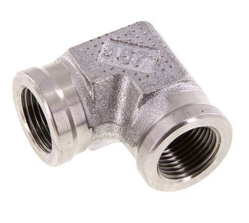 90deg Angled Fitting G3/8'' Female High Pressure Stainless Steel 250bar (3512.5psi) Hydraulic