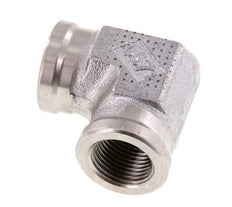 90deg Angled Fitting G3/8'' Female High Pressure Stainless Steel 250bar (3512.5psi) Hydraulic