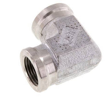90deg Angled Fitting G3/8'' Female High Pressure Stainless Steel 250bar (3512.5psi) Hydraulic