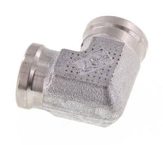 90deg Angled Fitting G3/8'' Female High Pressure Stainless Steel 250bar (3512.5psi) Hydraulic