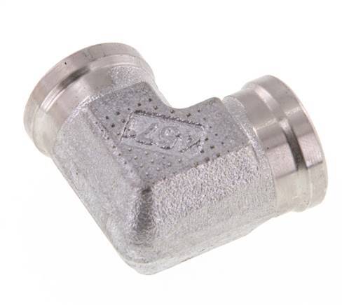 90deg Angled Fitting G3/8'' Female High Pressure Stainless Steel 250bar (3512.5psi) Hydraulic