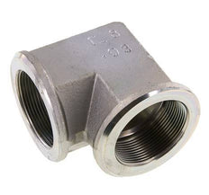 90deg Angled Fitting G2'' Female High Pressure Steel 100bar (1405.0psi) Hydraulic