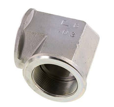 90deg Angled Fitting G2'' Female High Pressure Steel 100bar (1405.0psi) Hydraulic