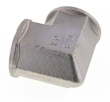 90deg Angled Fitting G2'' Female High Pressure Steel 100bar (1405.0psi) Hydraulic