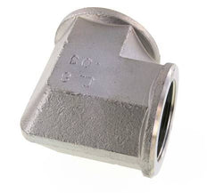 90deg Angled Fitting G2'' Female High Pressure Steel 100bar (1405.0psi) Hydraulic