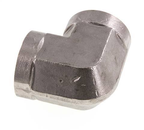 90deg Angled Fitting G1 1/2'' Female High Pressure Stainless Steel 160bar (2248.0psi) Hydraulic