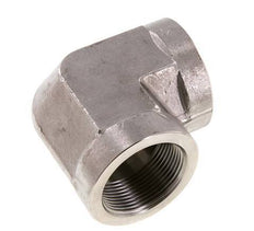 90deg Angled Fitting G1 1/2'' Female High Pressure Stainless Steel 160bar (2248.0psi) Hydraulic