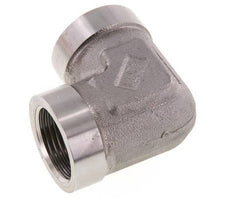 90deg Angled Fitting G1'' Female High Pressure Stainless Steel 160bar (2248.0psi) Hydraulic