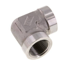 90deg Angled Fitting G1'' Female High Pressure Stainless Steel 160bar (2248.0psi) Hydraulic