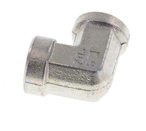 90deg Angled Fitting G1/4'' Female High Pressure Steel 350bar (4917.5psi) Hydraulic