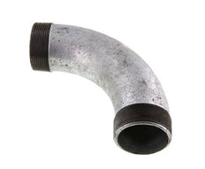 90deg Angled Pipe R2 1/2'' Cast Iron 25bar (351.25psi)