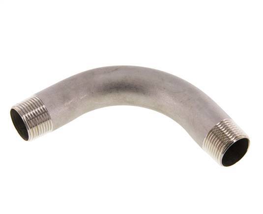 90deg Angled Pipe R3/4'' Stainless Steel 16bar (224.8psi)