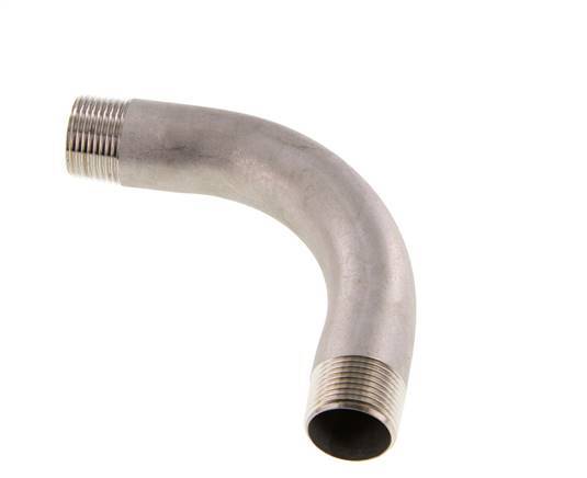 90deg Angled Pipe R3/4'' Stainless Steel 16bar (224.8psi)