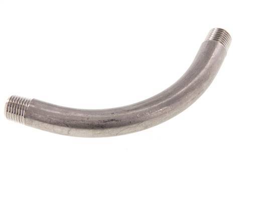 90deg Angled Pipe R1/4'' Stainless Steel 16bar (224.8psi)