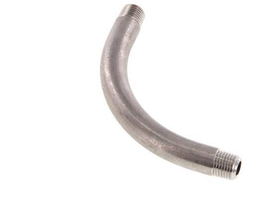 90deg Angled Pipe R1/4'' Stainless Steel 16bar (224.8psi)