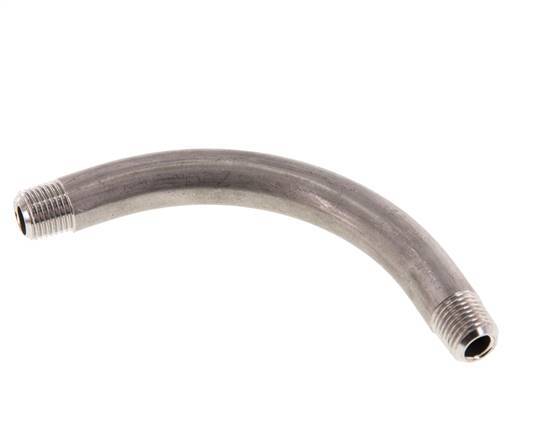 90deg Angled Pipe R1/4'' Stainless Steel 16bar (224.8psi)