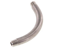 90deg Angled Pipe R1/4'' Stainless Steel 16bar (224.8psi)