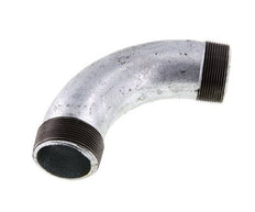 90deg Angled Pipe R2'' Cast Iron 25bar (351.25psi)