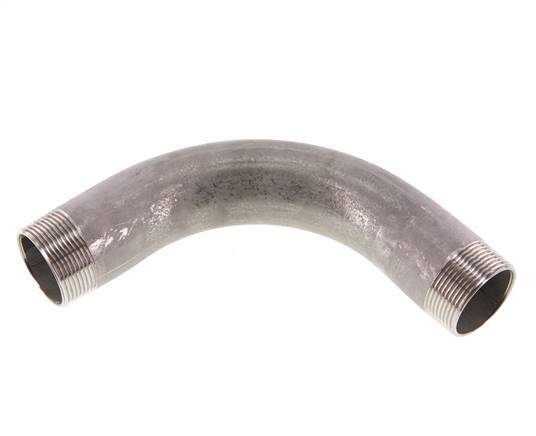 90deg Angled Pipe R1 1/2'' Stainless Steel 16bar (224.8psi)