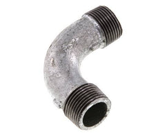 90deg Angled Pipe R1'' Cast Iron 25bar (351.25psi)