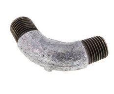 90deg Angled Pipe R1/4'' Cast Iron 25bar (351.25psi)