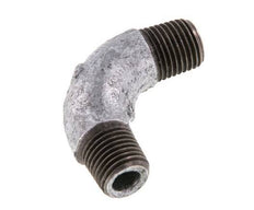 90deg Angled Pipe R1/4'' Cast Iron 25bar (351.25psi)