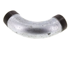 90deg Angled Pipe R1 1/2'' Cast Iron 25bar (351.25psi)