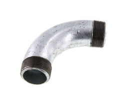 90deg Angled Pipe R1 1/2'' Cast Iron 25bar (351.25psi)