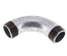 90deg Angled Pipe R1 1/2'' Cast Iron 25bar (351.25psi)