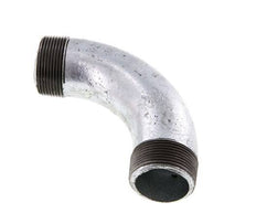 90deg Angled Pipe R1 1/2'' Cast Iron 25bar (351.25psi)