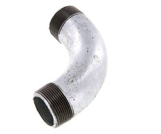 90deg Angled Pipe R1 1/2'' Cast Iron 25bar (351.25psi)