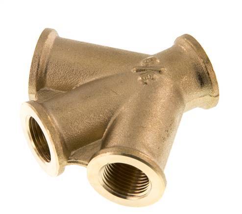 Double Y Air Distributor G3/8'' Brass 16 bar (224.8 psi)
