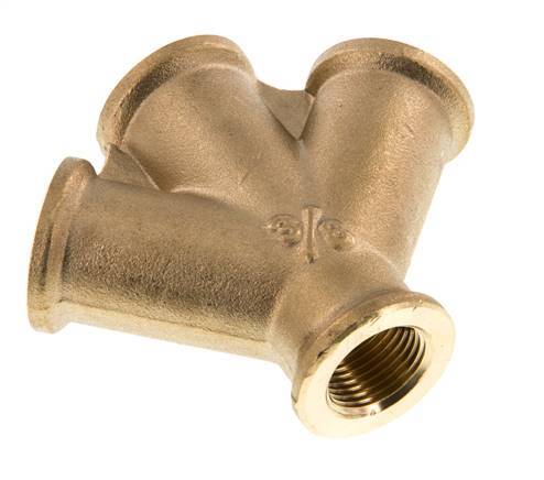 Double Y Air Distributor G3/8'' Brass 16 bar (224.8 psi)