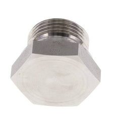 Plug G1'' Stainless steel with External Hex 60° cone 150bar (2107.5psi) Hydraulic