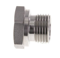 Plug G1/2'' Stainless steel with External Hex 60° cone 300bar (4215.0psi) Hydraulic
