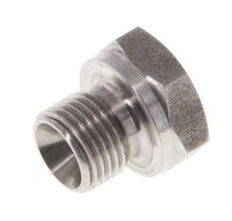 Plug G1/8'' Stainless steel with External Hex 60° cone 575bar (8078.75psi) Hydraulic