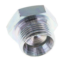 Plug G1'' Steel with External Hex 60° cone 150bar (2107.5psi) Hydraulic