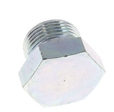 Plug G3/4'' Steel with External Hex 60° cone 175bar (2458.75psi) Hydraulic [2 Pieces]