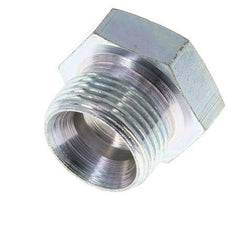 Plug G3/4'' Steel with External Hex 60° cone 175bar (2458.75psi) Hydraulic [2 Pieces]