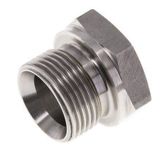 Plug G3/4'' Stainless steel with External Hex 60° cone 175bar (2458.75psi) Hydraulic